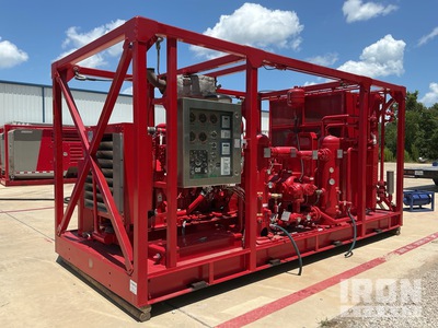 CLS Ariel JGA-4 Booster Skid-Mounted Housed in DNV 2.7.1 Certified Crash Frame nitrogen booster Booster-compressor (Unused)