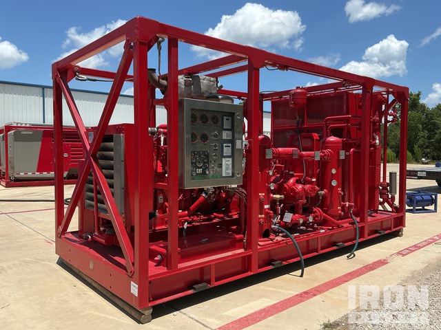 CLS Ariel JGA-4 Booster Skid-Mounted Housed in DNV 2.7.1 Certified Crash Frame nitrogen booster Booster Compressor (Unused)