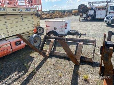 60 in Wheel Loader Forks