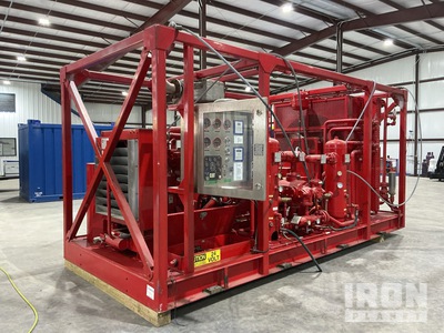 CLS Ariel JGA-4 Booster 4000 cfm Skid-Mounted JGA-4 Booster Housed in DNV 2.7.1 Certified Crash Frame Booster Compressor (Unused)