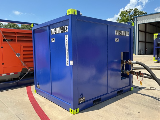 2024 Continental Oil & Gas Services 2000 cfm Nitrogen Membrane Booster Compressor (Unused)
