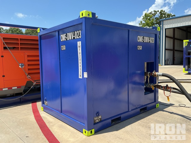 2024 Continental Oil & Gas Services 2000 cfm 2000 CFM Nitrogen Membrane Booster Compressor (Unused)