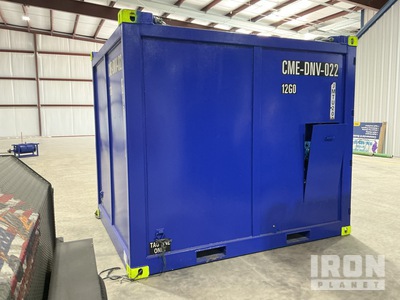 2024 Continental Oil & Gas Services 2000 CFM Nitrogen Membrane Booster-compressor (Unused)