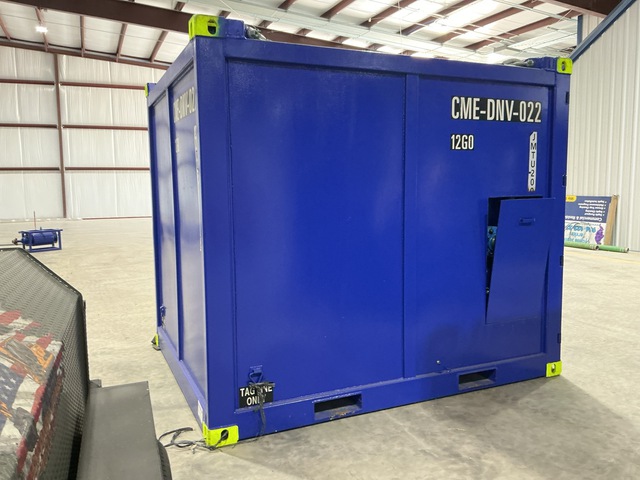 2024 Continental Oil & Gas Services 2000 cfm Nitrogen Membrane Booster Compressor (Unused)