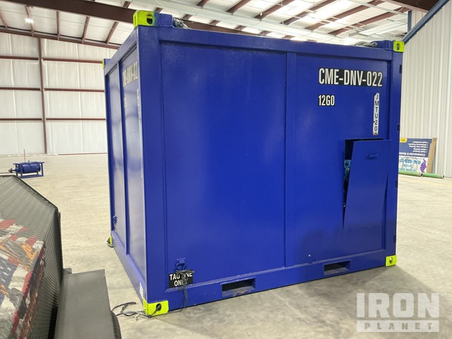 2024 Continental Oil & Gas Services 2000 CFM Nitrogen Membrane Booster Compressor (Unused)