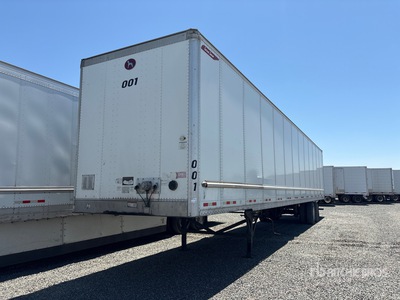 2018 Great Dane 53 ft x 102 in T/A Van Trailer