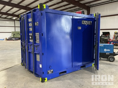 2025 Continental Oil & Gas Services 2000 cfm 2000 CFM Nitrogen Membrane Booster-compressor (Unused)