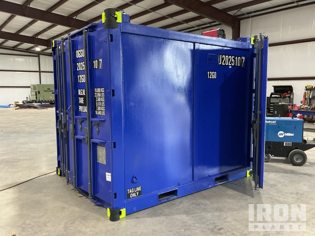 2025 Continental Oil & Gas Services 2000 cfm 2000 CFM Nitrogen Membrane Booster Compressor (Unused)