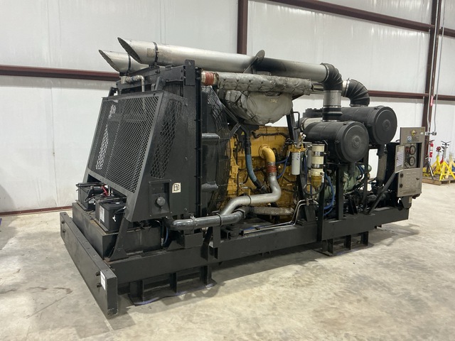 2014 Sullair 1150/1350XHDL OFT-CA3 1350 cfm Skid-Mounted Air Compressor