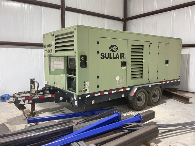 Sullair 900/1150XH 1150 cfm Mobile Air Compressor