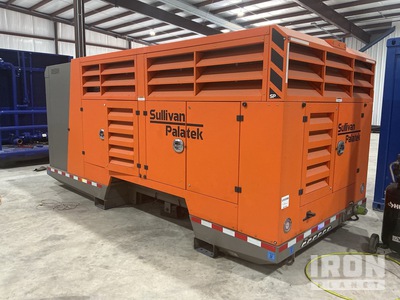 2024 Sullivan Palatek D1150XH 1150 cfm Skid-Mounted Air Compressor