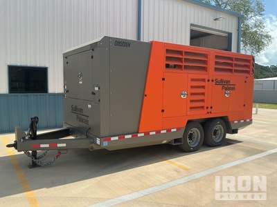 2024 Sullivan Palatek D1150XH 1150 cfm Mobile Air Compressor (Unused)
