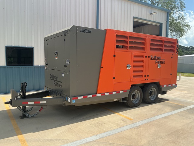 2024 Sullivan Palatek D1150XH 1150 cfm Mobile Air Compressor (Unused)