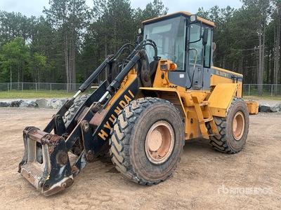 2004 Hyundai HL740TM-7 Ładowarka kołowa