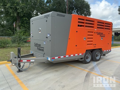 Sullivan Palatek D1150XHAF 1150 cfm Mobile Air Compressor (Unused)
