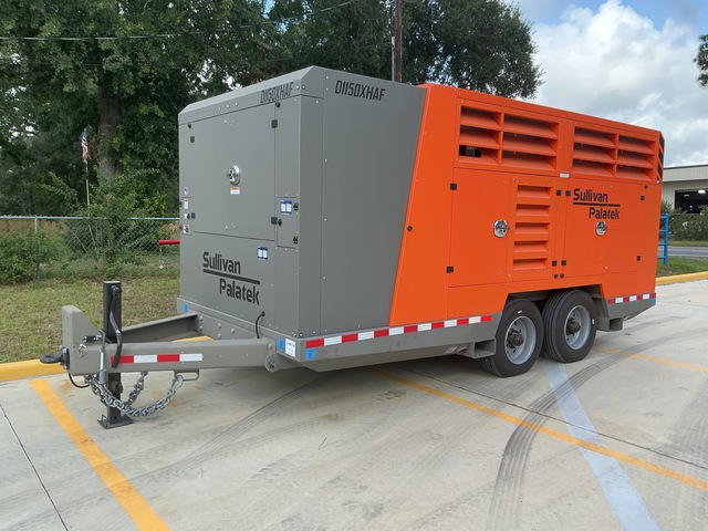 2024 Sullivan Palatek D1150PXHD1CU4AF 1150 cfm Mobile Air Compressor (Unused)