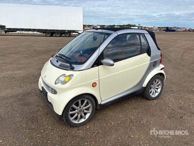 2006 Smart Car Fortwo Automobile