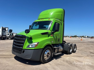 2021 Freightliner Cascadia 116 6x4 Tracteur Routier