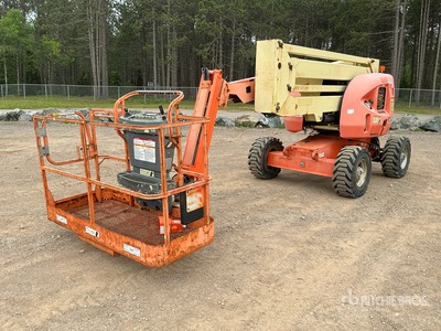 2012 JLG 450AJ 4WD Dual Fuel Plataforma Elevadora Articulada