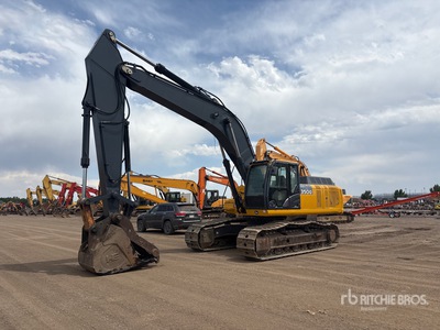 2011 John Deere 350G LC Tracked Excavator