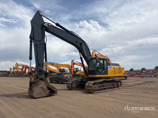 2011 John Deere 350G LC Tracked Excavator