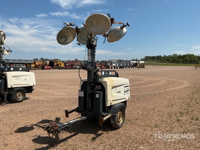 2017 Atlas Copco Hilight V4 5.5 kW Light Tower