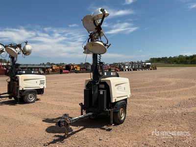 2017 Atlas Copco Hilight V4 5.5 kW Light Tower
