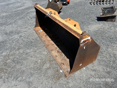 Case 92 in Backhoe Loader Bucket