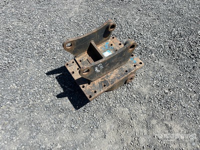 Quantity of (2) 15 in Attachment Mounting Plate