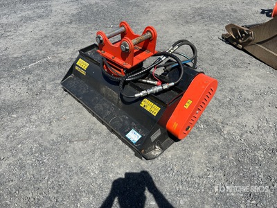 AGROTK EXFLM115 46 in Excavator Flail Mower