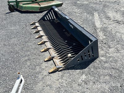 84 in Skeleton Godet pour Skid Steer