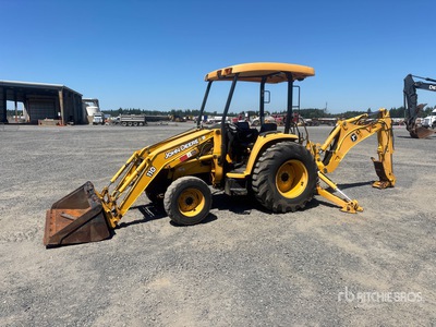 2005 John Deere 110 4WD Allzwecktraktor