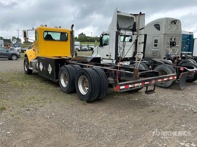2012 Peterbilt 348 6x4 Cab & Chassis (Inoperable)