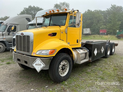 2012 Peterbilt 348 6x4 Cab and Chassis (Inoperable)