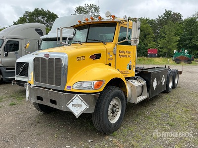 2012 Peterbilt 348 6x4 Cabine et châssis (Inoperable)