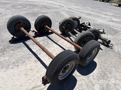 Quantity of Trailer Parts