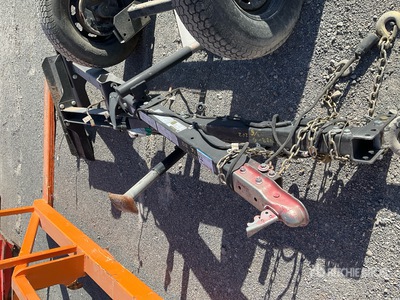 Quantity of (5) Misc. Trailer Parts