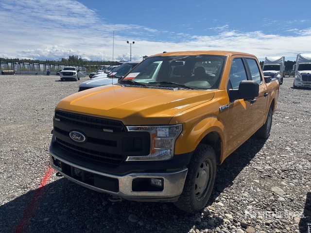 2018 Ford F-150 XL 4x4 Crew Cab Pickup