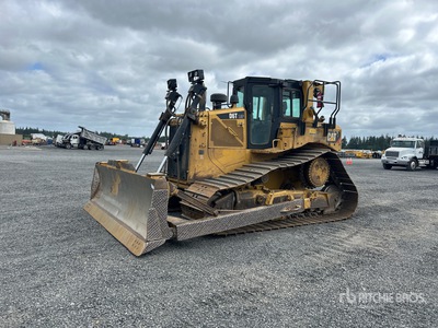 2017 Cat D6T LGP Bouteur sur chenilles