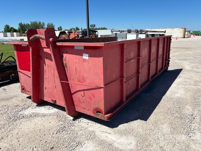 15 ft 8 in 15 cyd Contenedor de rodillo