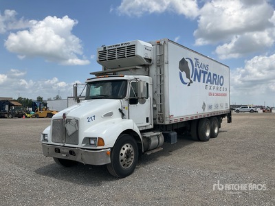 2007 Kenworth T300 6x4 Kühlfahrzeuge