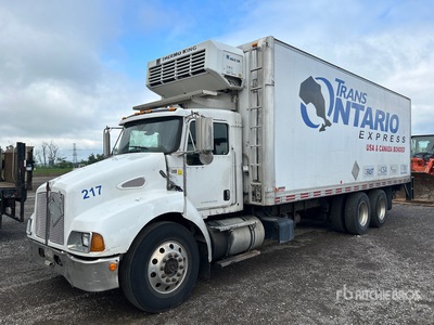 2007 Kenworth T300 6x4 Camiones