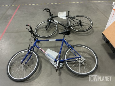 (1) Nishiki Colorado Mountain Bike & (1) Raleigh Stealth Ride 2 Recovery Bike