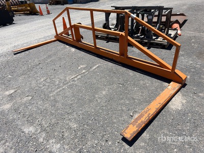 60 in Wheel Loader Forks - Fits JLG / Extreme