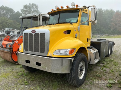 2012 Peterbilt 348 6x4 Cab and Chassis (Inoperable)