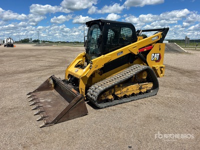 2020 Cat 299D3 Two-Speed High Flow XPS Compact Track Loader
