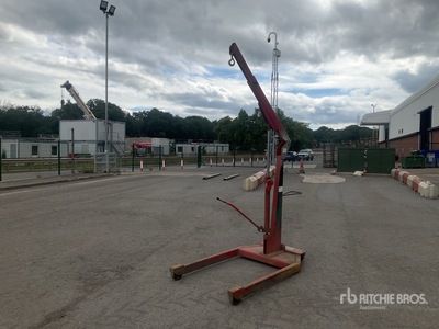1996 WD15 Engine Hoist Varios. Industrial
