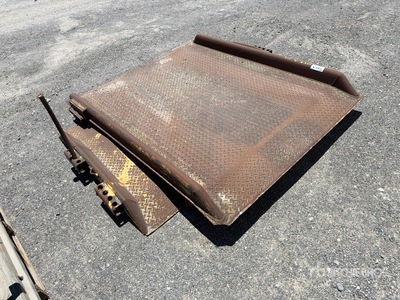 Quantity of (2) Loading Dock Ramps