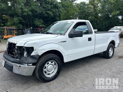 2014 (unverified) Ford F-150 XL 4x2 Pickup