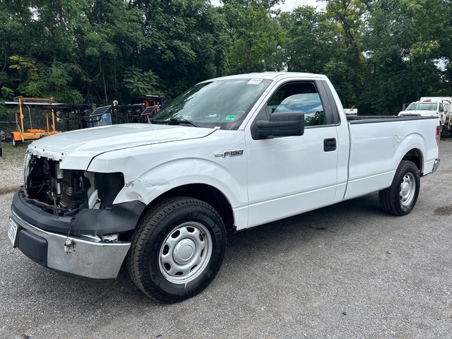2014 (unverified) Ford F-150 XL 4x2 Pickup